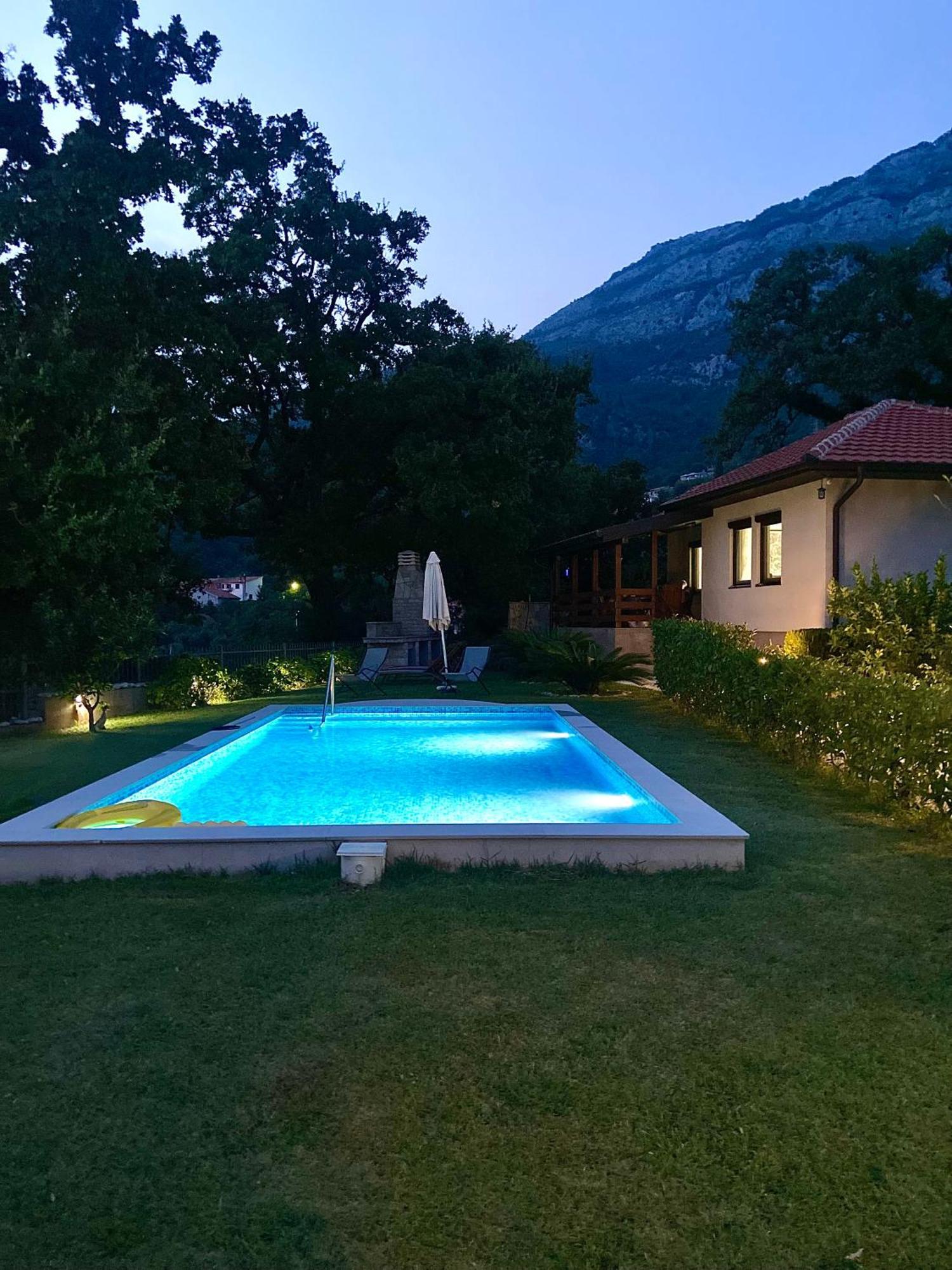 El Mar House Villa Petrovac Luaran gambar