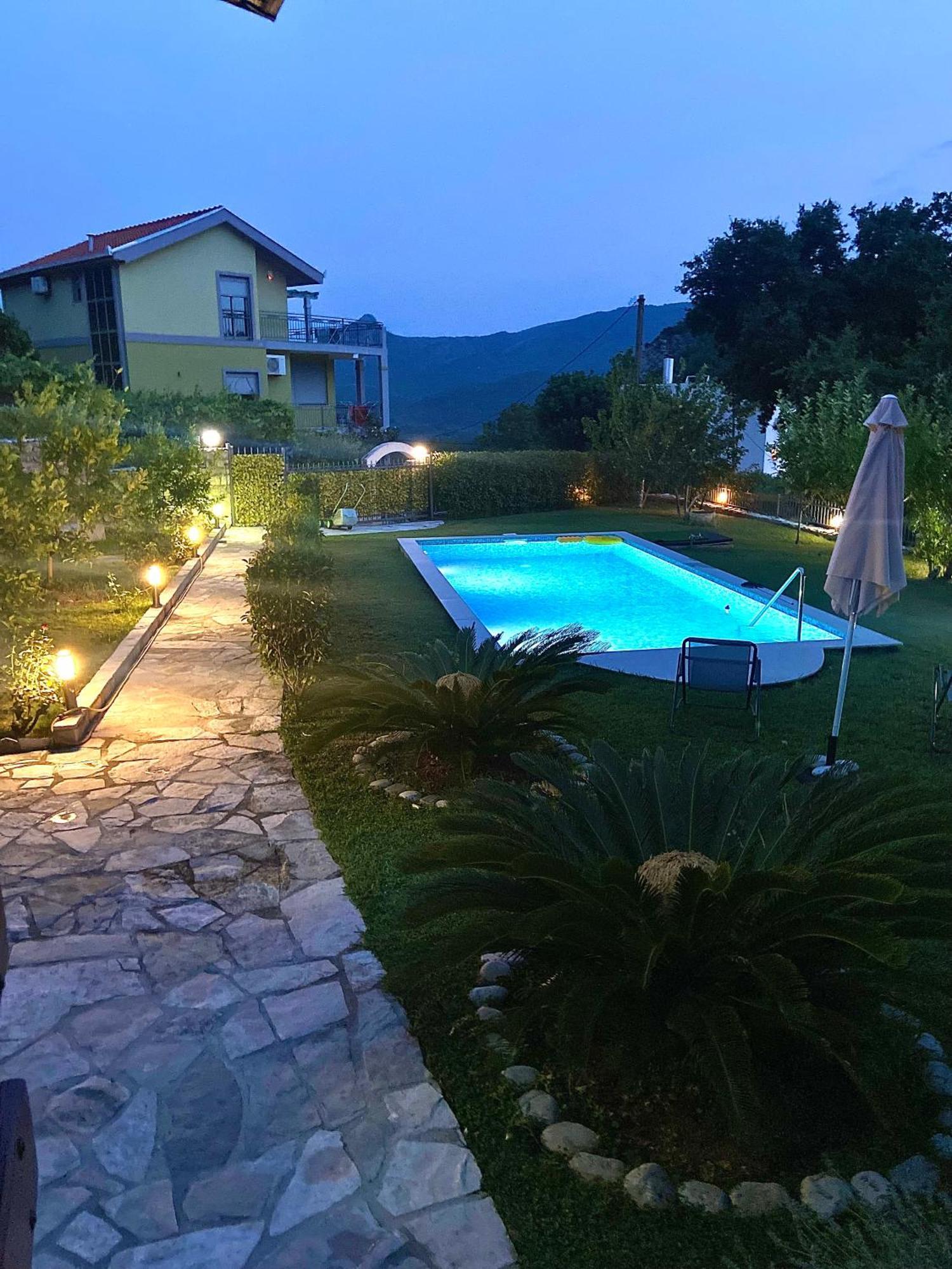 El Mar House Villa Petrovac Luaran gambar